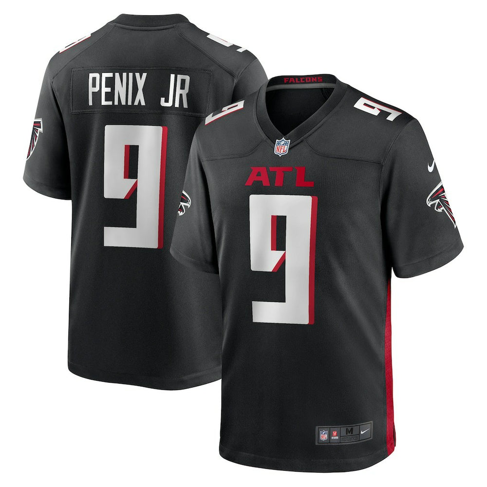 Michael Penix Jr. Atlanta Falcons Player Game Jersey - Black discount