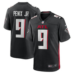 Michael Penix Jr. Atlanta Falcons Player Game Jersey - Black discount
