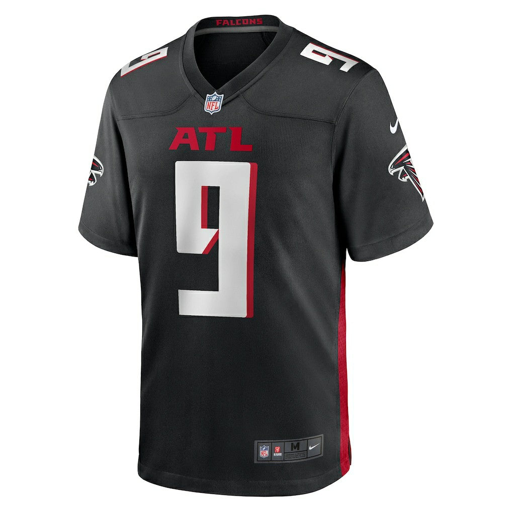 Michael Penix Jr. Atlanta Falcons Player Game Jersey - Black discount