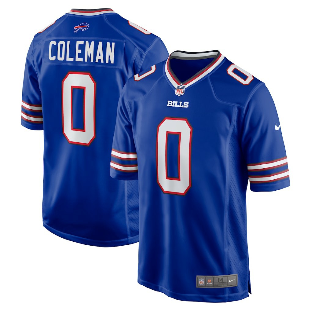 Keon Coleman Buffalo Bills Player Game Jersey - Royal outlet