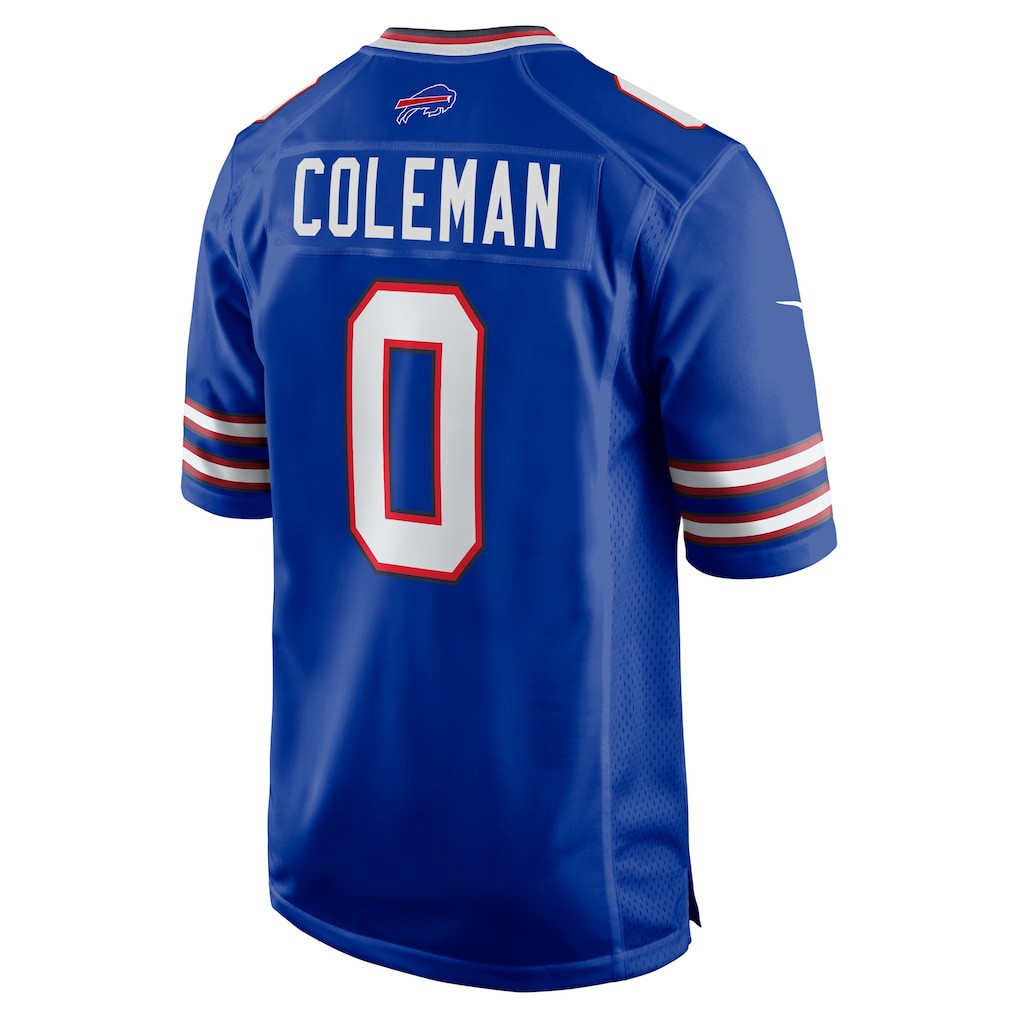 Keon Coleman Buffalo Bills Player Game Jersey - Royal outlet