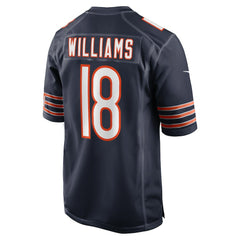Caleb Williams Chicago Bears Player Game Jersey - Navy on sale