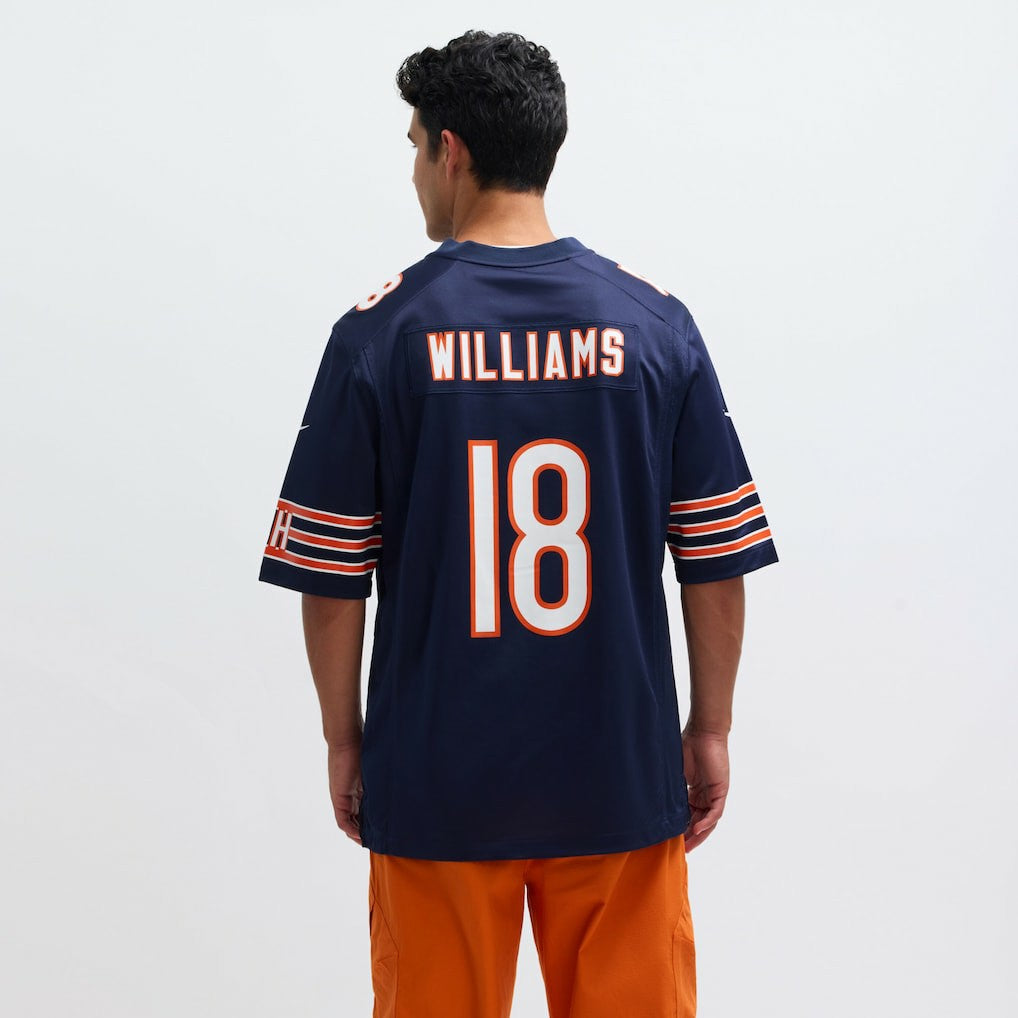 Caleb Williams Chicago Bears Player Game Jersey - Navy on sale