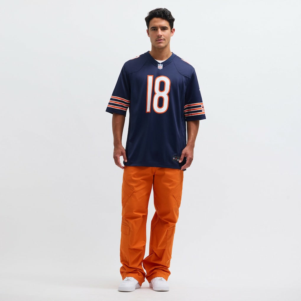 Caleb Williams Chicago Bears Player Game Jersey - Navy on sale