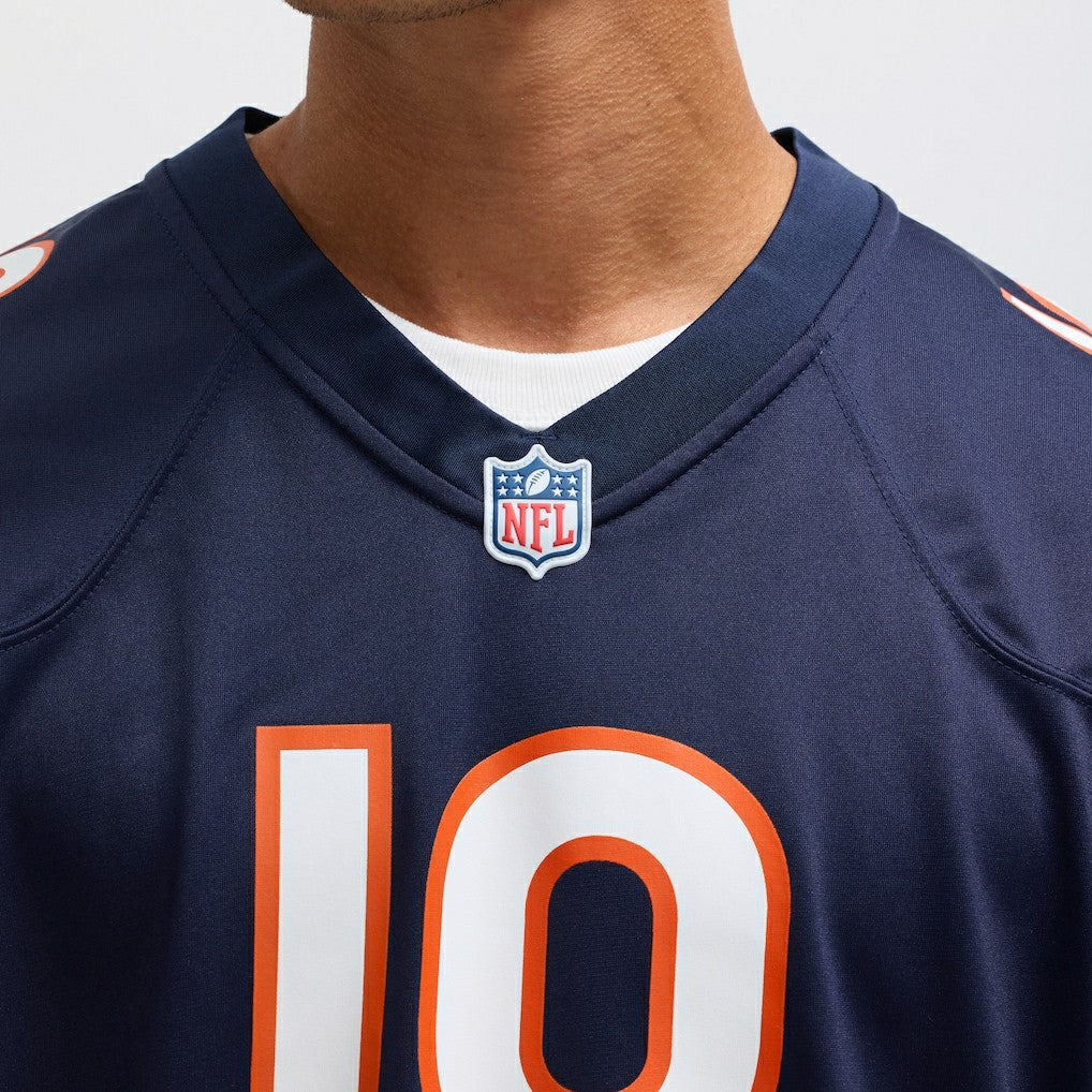 Caleb Williams Chicago Bears Player Game Jersey - Navy on sale
