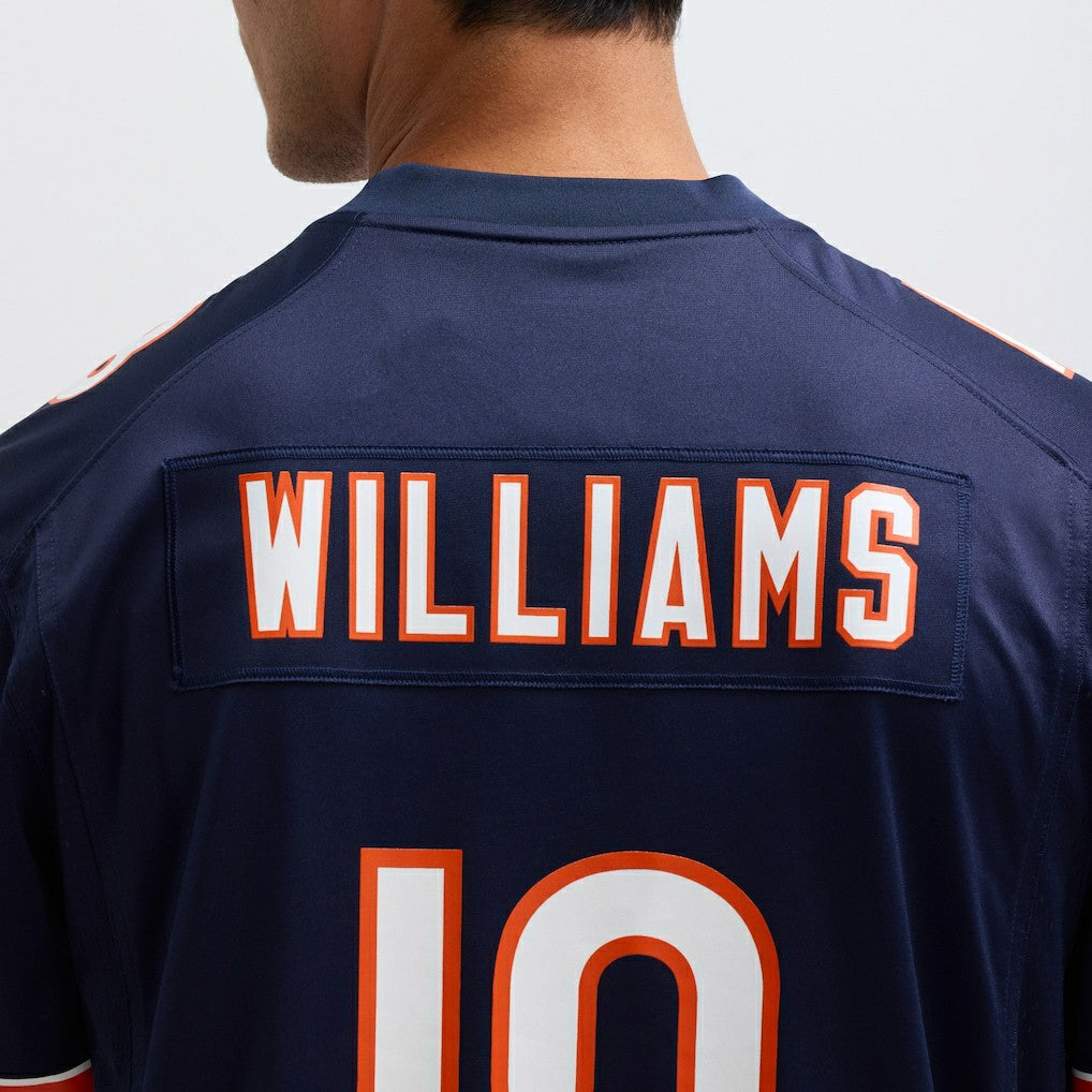 Caleb Williams Chicago Bears Player Game Jersey - Navy on sale