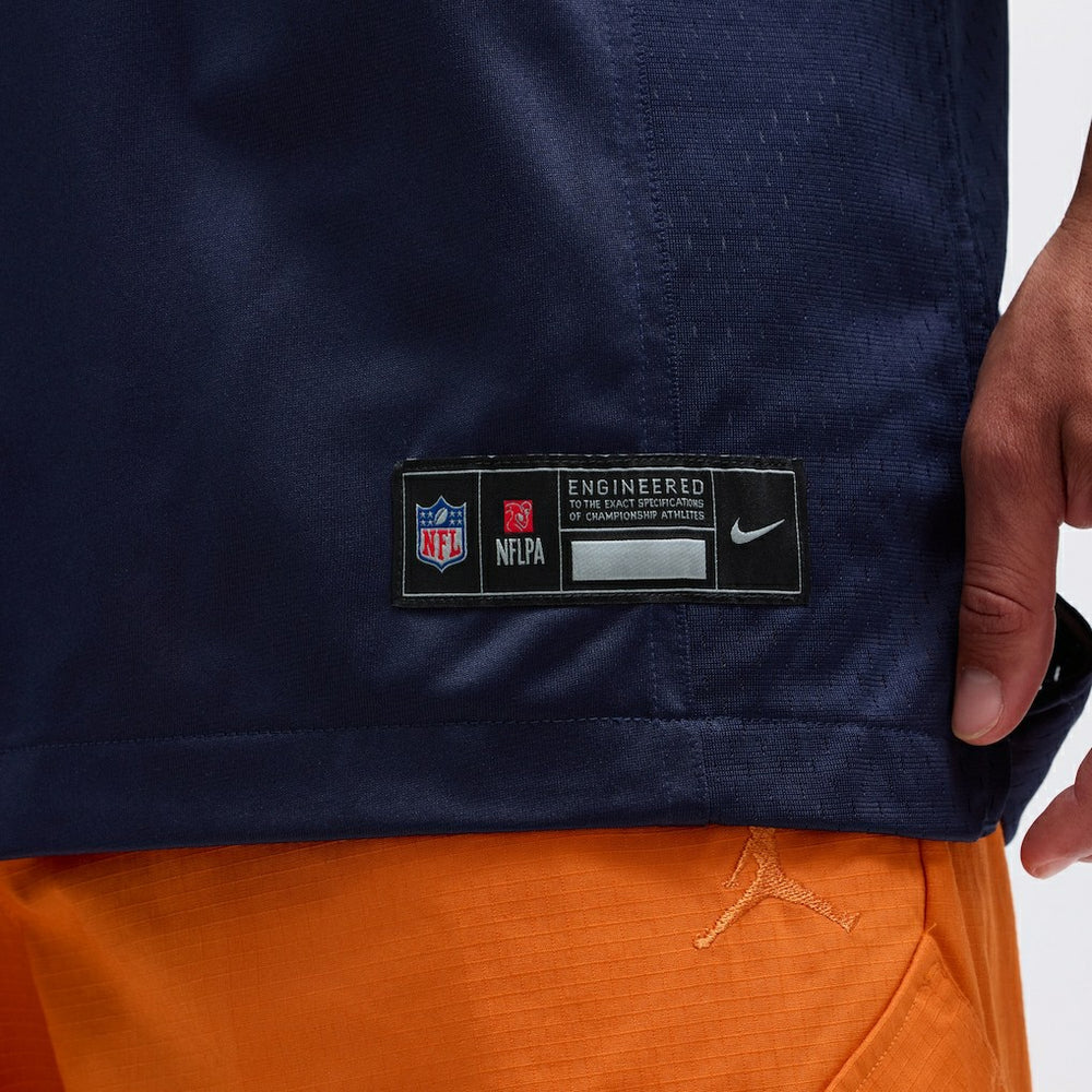 Caleb Williams Chicago Bears Player Game Jersey - Navy on sale