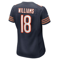Caleb Williams Chicago Bears Women's Player Game Jersey - Navy on sale