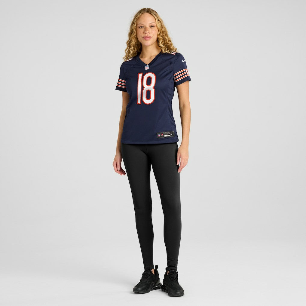 Caleb Williams Chicago Bears Women's Player Game Jersey - Navy on sale