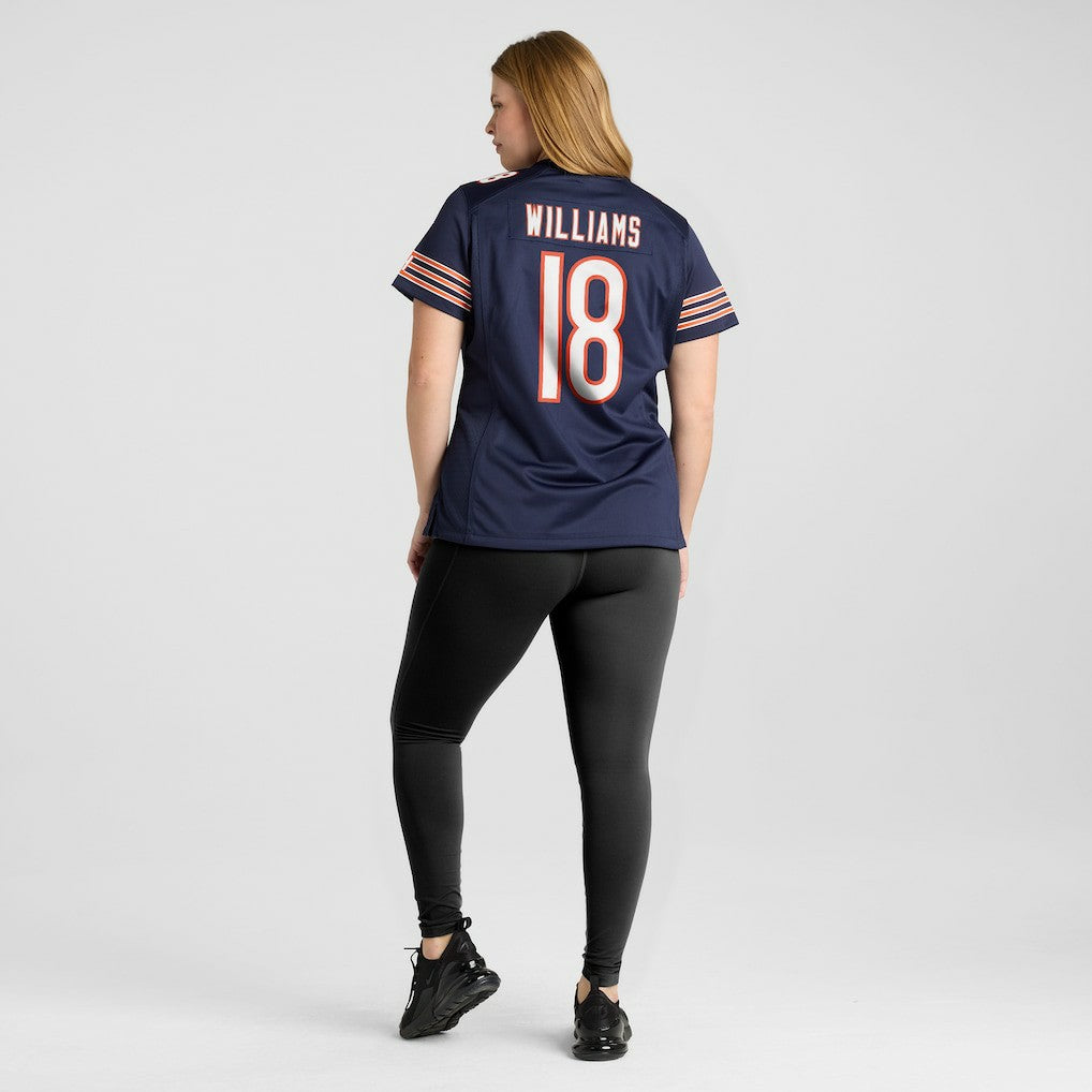 Caleb Williams Chicago Bears Women's Player Game Jersey - Navy on sale
