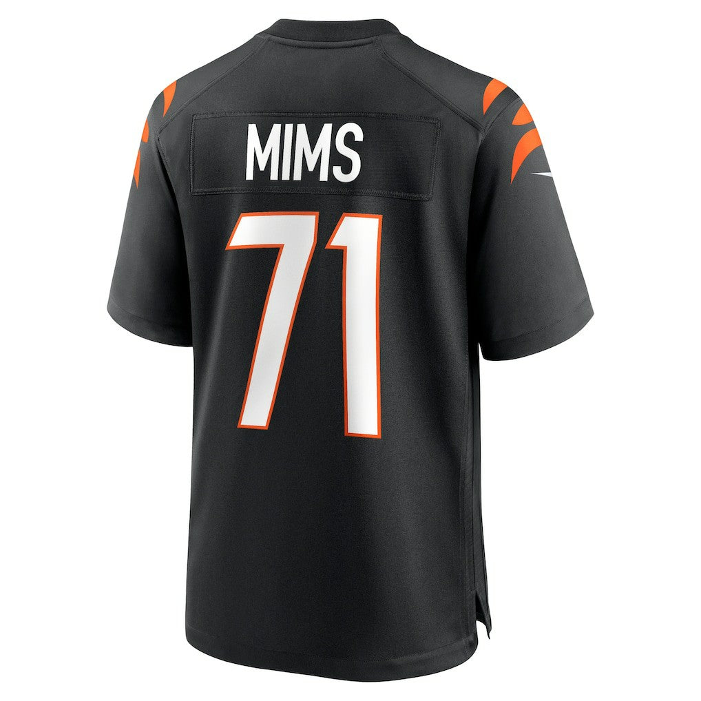 Amarius Mims Cincinnati Bengals Player Game Jersey - Black on sale