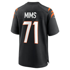 Amarius Mims Cincinnati Bengals Player Game Jersey - Black on sale