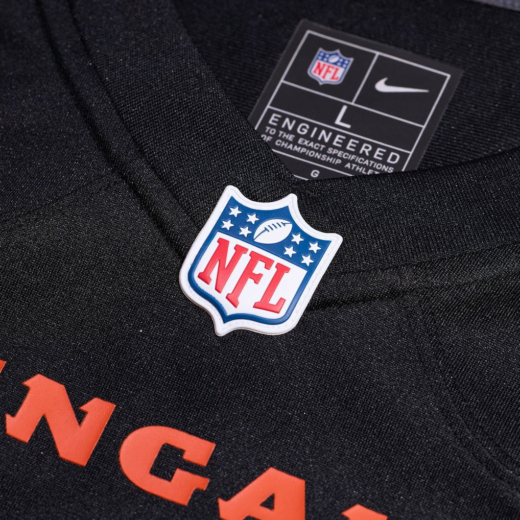 Amarius Mims Cincinnati Bengals Player Game Jersey - Black on sale