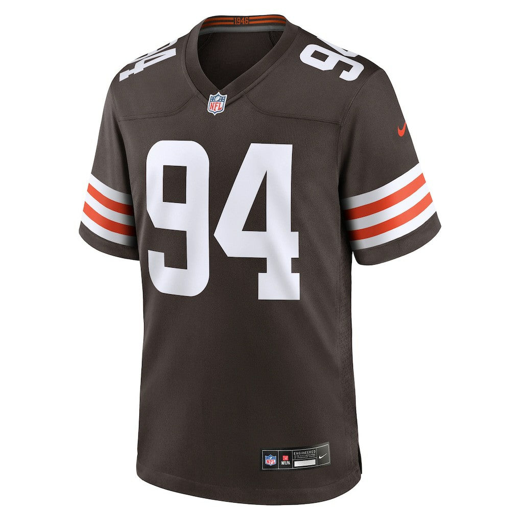 Mason Graham Cleveland Browns 2025 NFL Draft First Round Pick Game Jersey - Brown sale