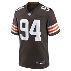 Mason Graham Cleveland Browns 2025 NFL Draft First Round Pick Game Jersey - Brown sale