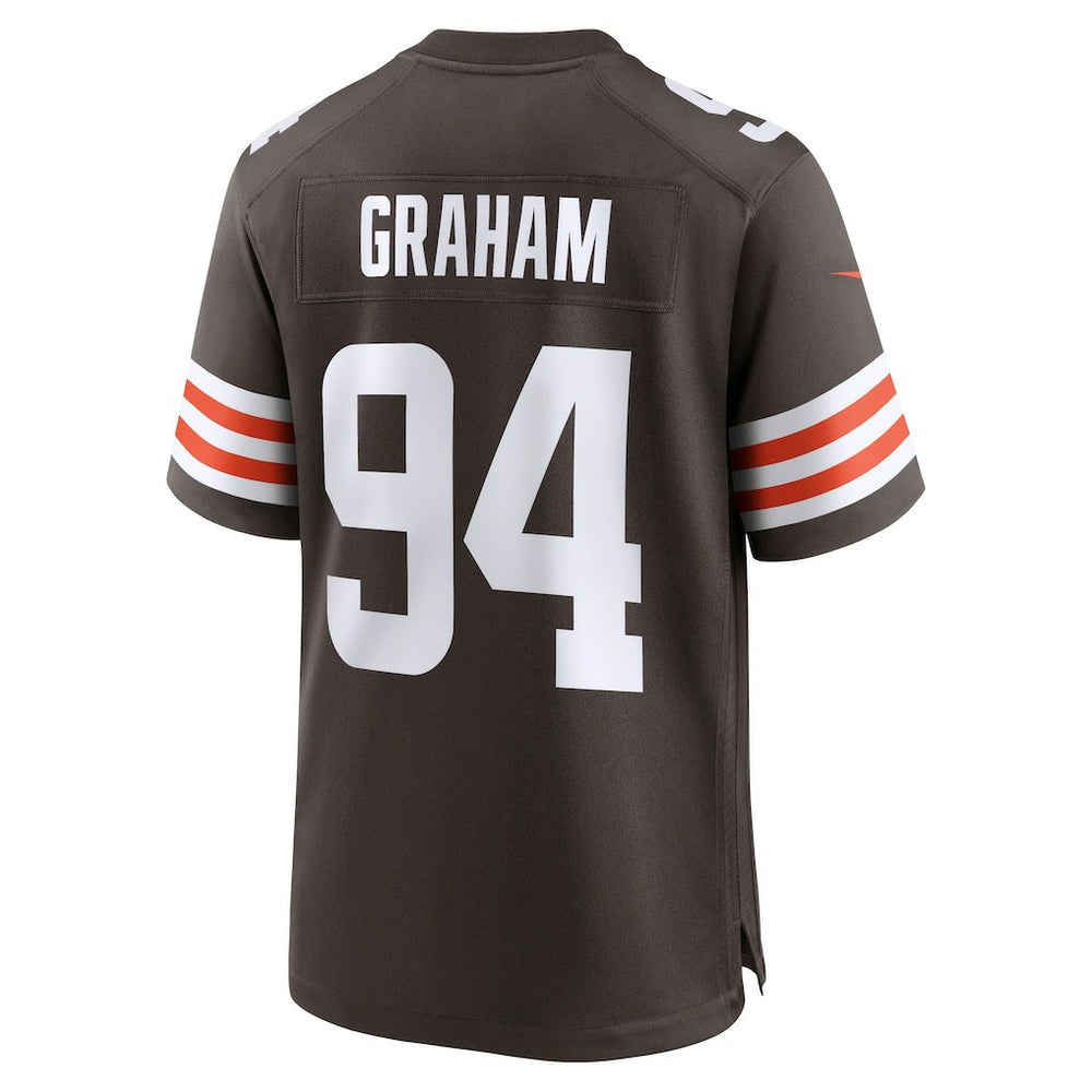 Mason Graham Cleveland Browns 2025 NFL Draft First Round Pick Game Jersey - Brown sale