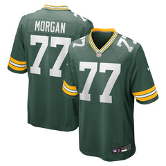 Jordan Morgan Green Bay Packers Player Game Jersey - Green outlet
