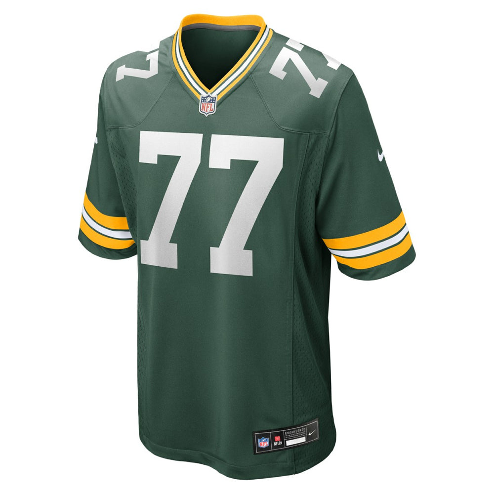 Jordan Morgan Green Bay Packers Player Game Jersey - Green outlet