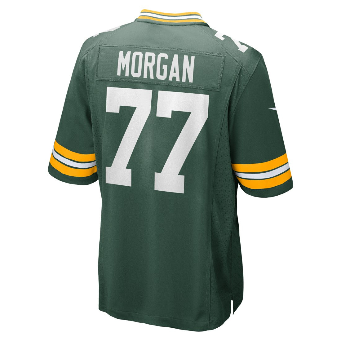 Jordan Morgan Green Bay Packers Player Game Jersey - Green outlet