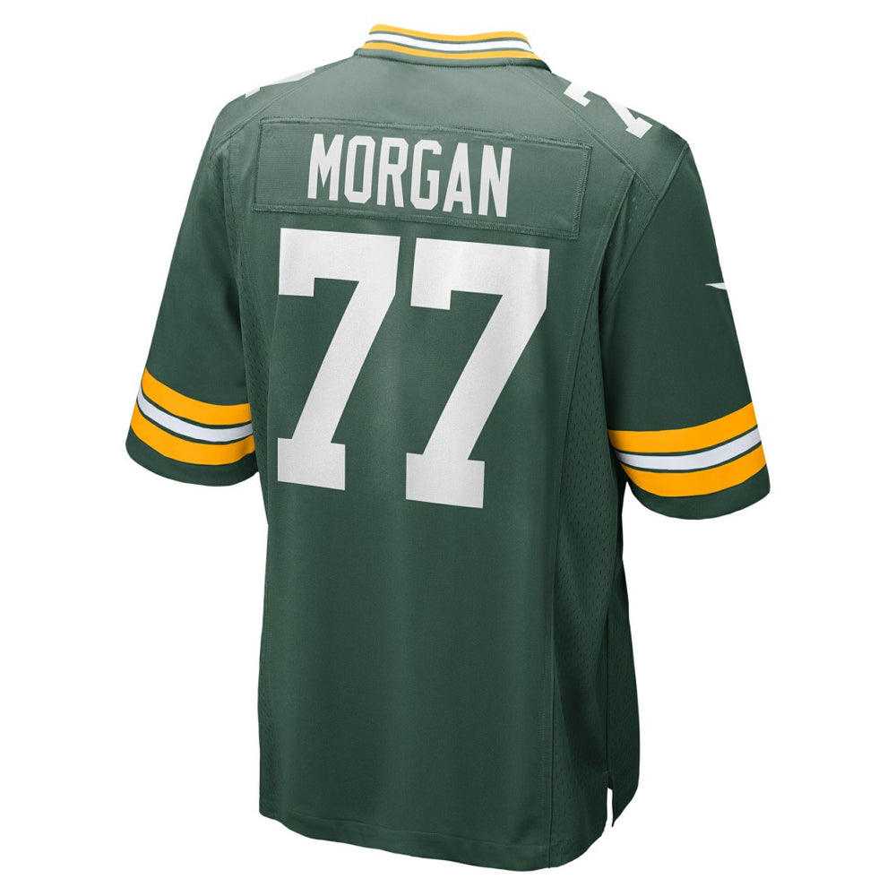 Jordan Morgan Green Bay Packers Player Game Jersey - Green outlet