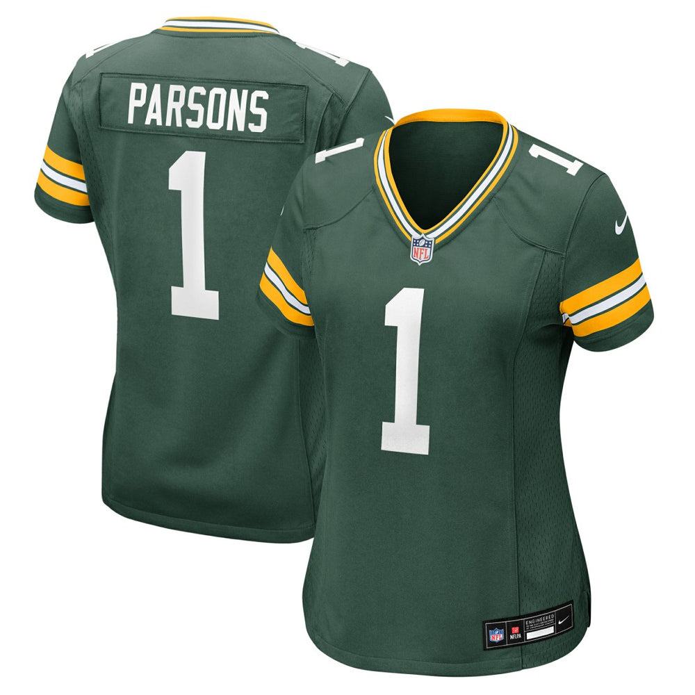 Micah Parsons Green Bay Packers Women's Game Player Jersey - Green sale