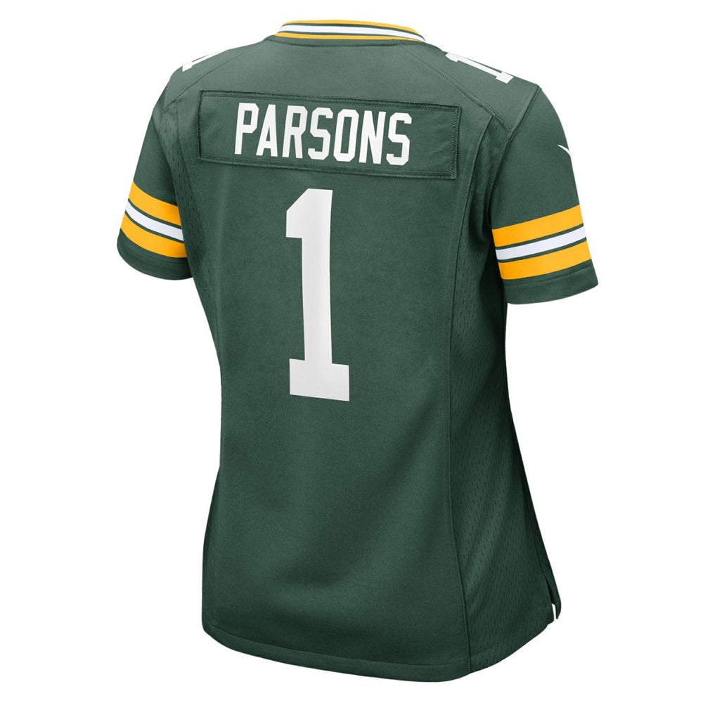 Micah Parsons Green Bay Packers Women's Game Player Jersey - Green sale