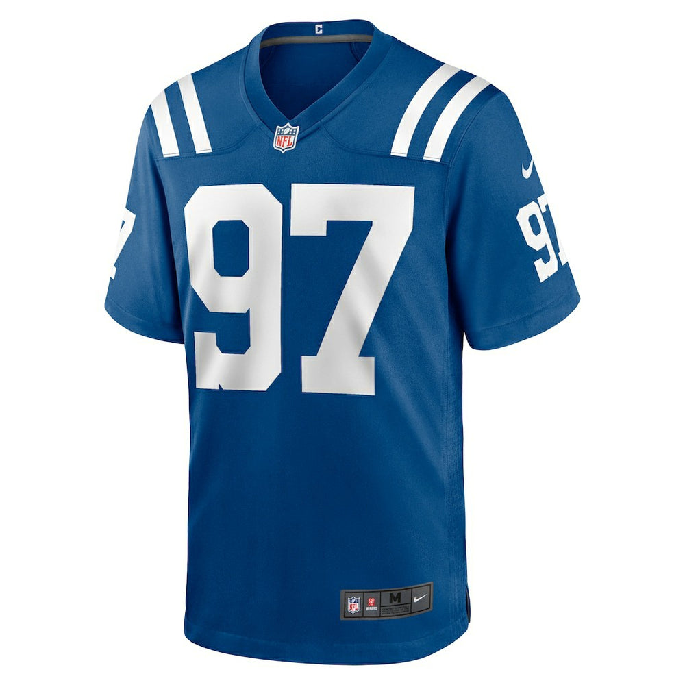 Laiatu Latu Indianapolis Colts Player Game Jersey - Royal for sale
