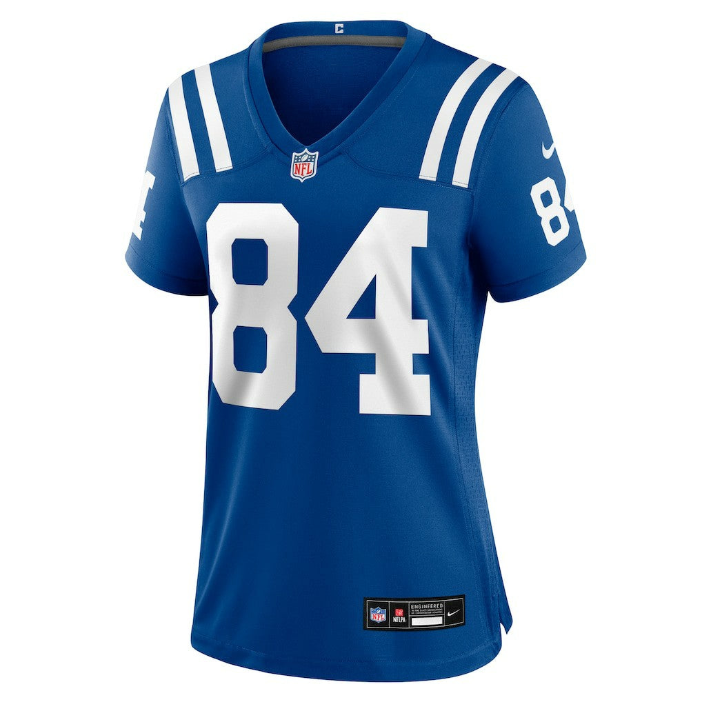 Tyler Warren Indianapolis Colts Women's Game Jersey - Royal for sale