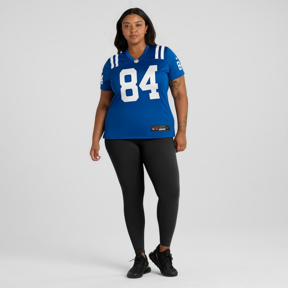 Tyler Warren Indianapolis Colts Women's Game Jersey - Royal for sale