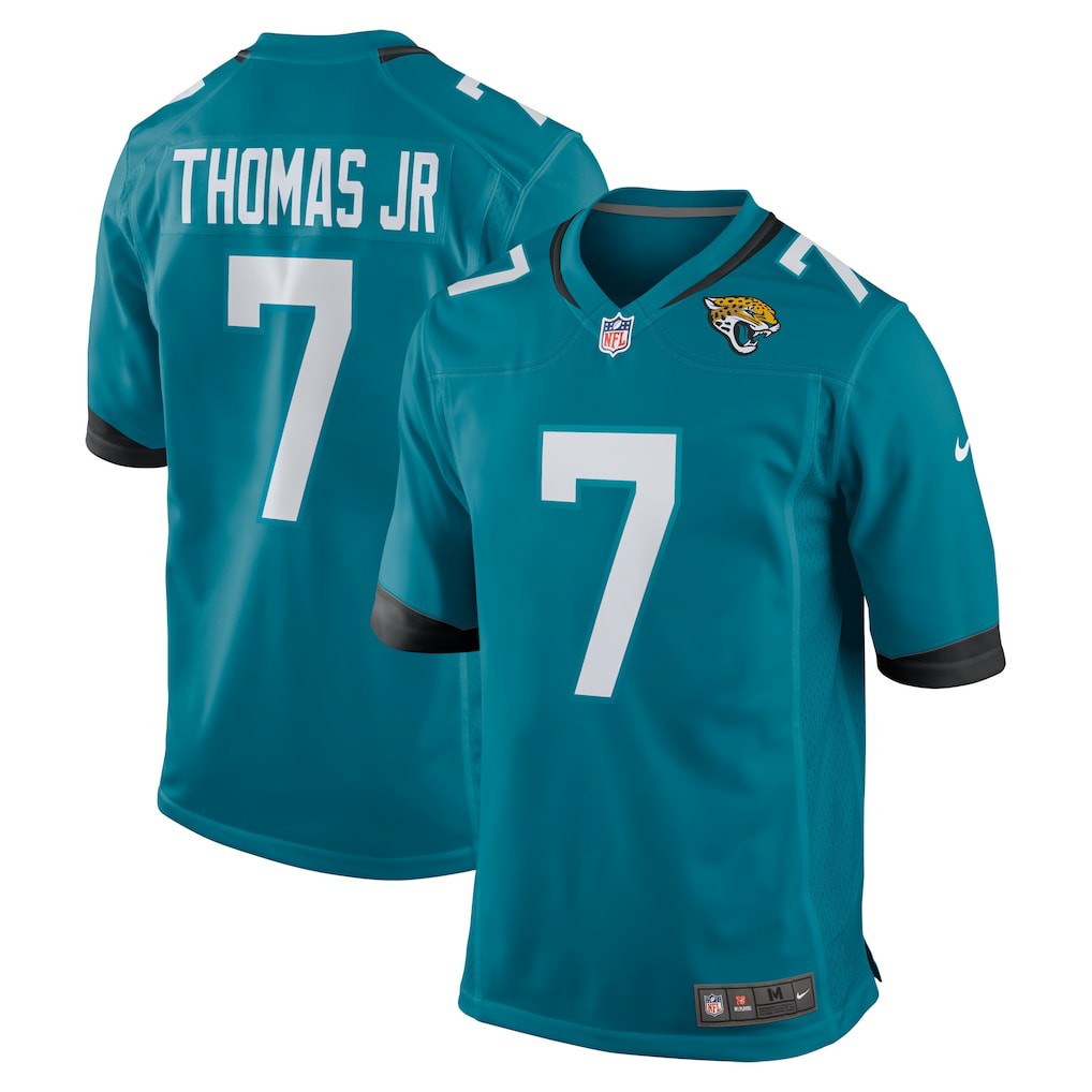Brian Thomas Jr Jacksonville Jaguars Player Game Jersey - Teal cheap