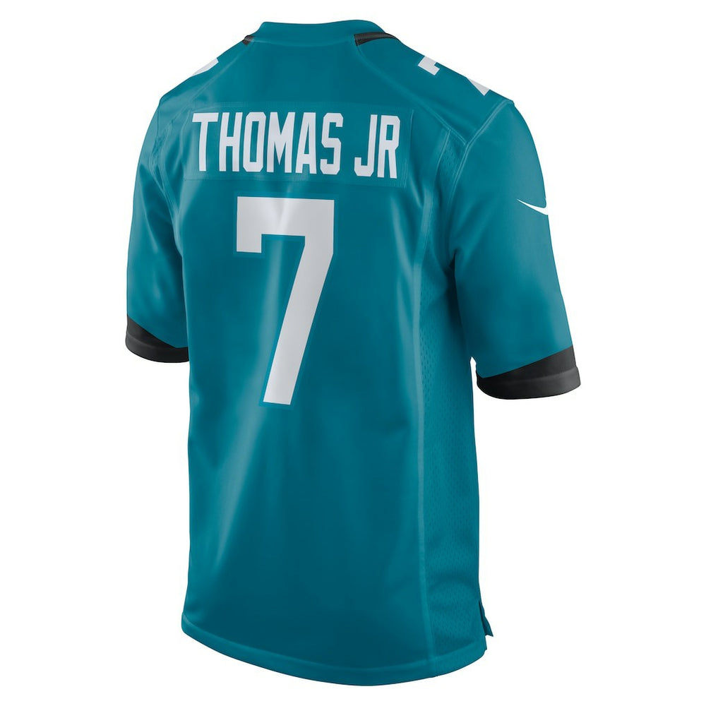 Brian Thomas Jr Jacksonville Jaguars Player Game Jersey - Teal cheap