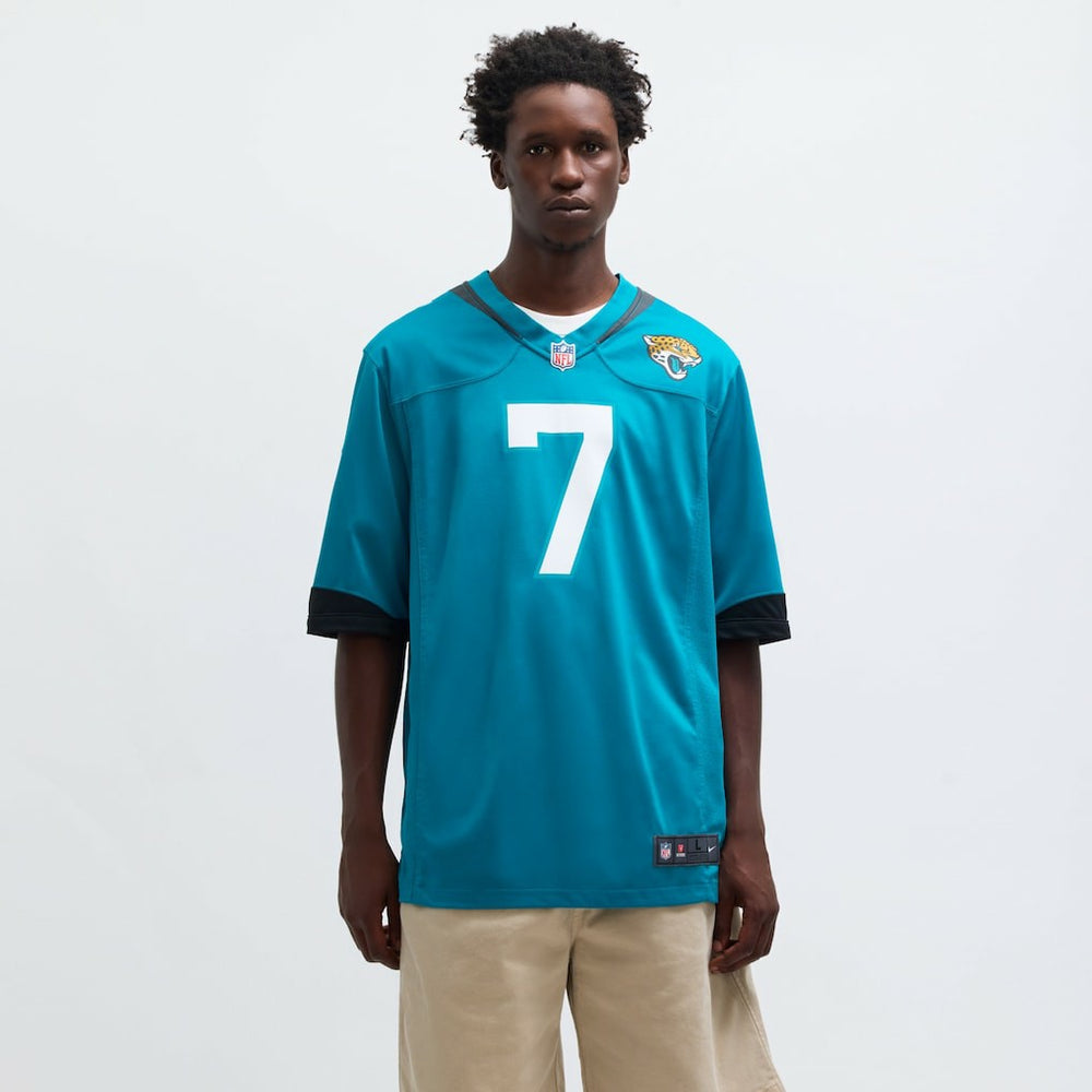 Brian Thomas Jr Jacksonville Jaguars Player Game Jersey - Teal cheap