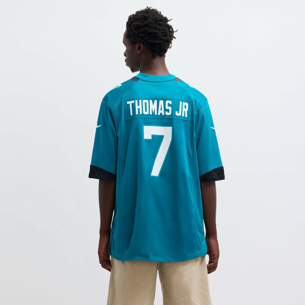 Brian Thomas Jr Jacksonville Jaguars Player Game Jersey - Teal cheap