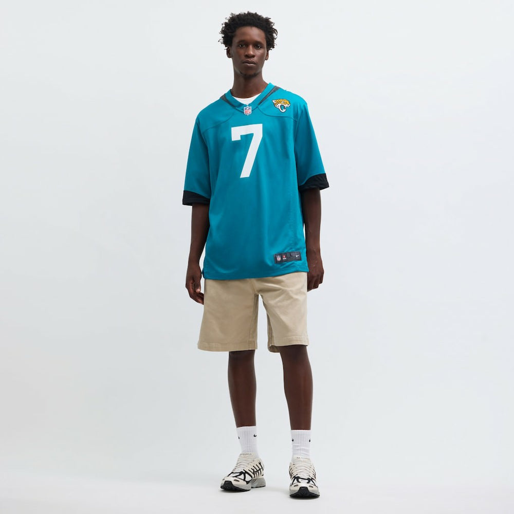 Brian Thomas Jr Jacksonville Jaguars Player Game Jersey - Teal cheap