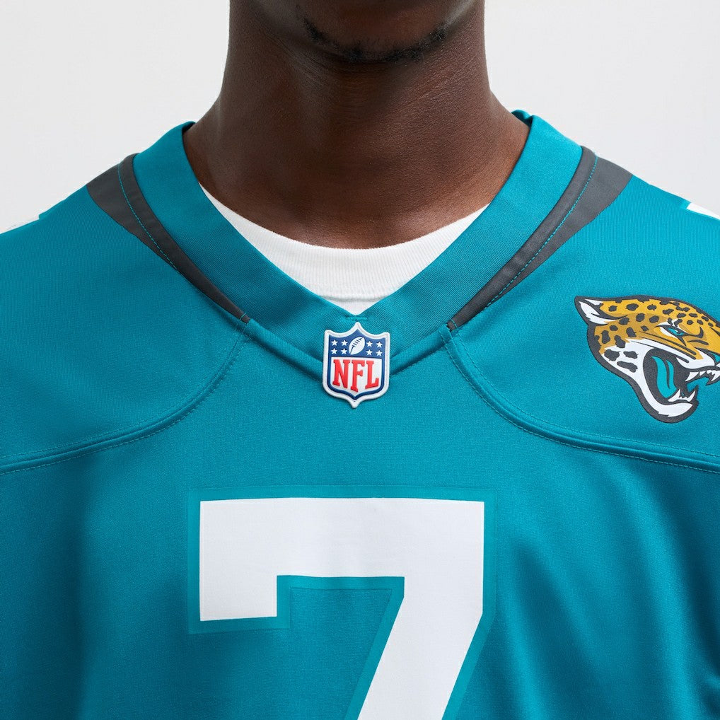 Brian Thomas Jr Jacksonville Jaguars Player Game Jersey - Teal cheap
