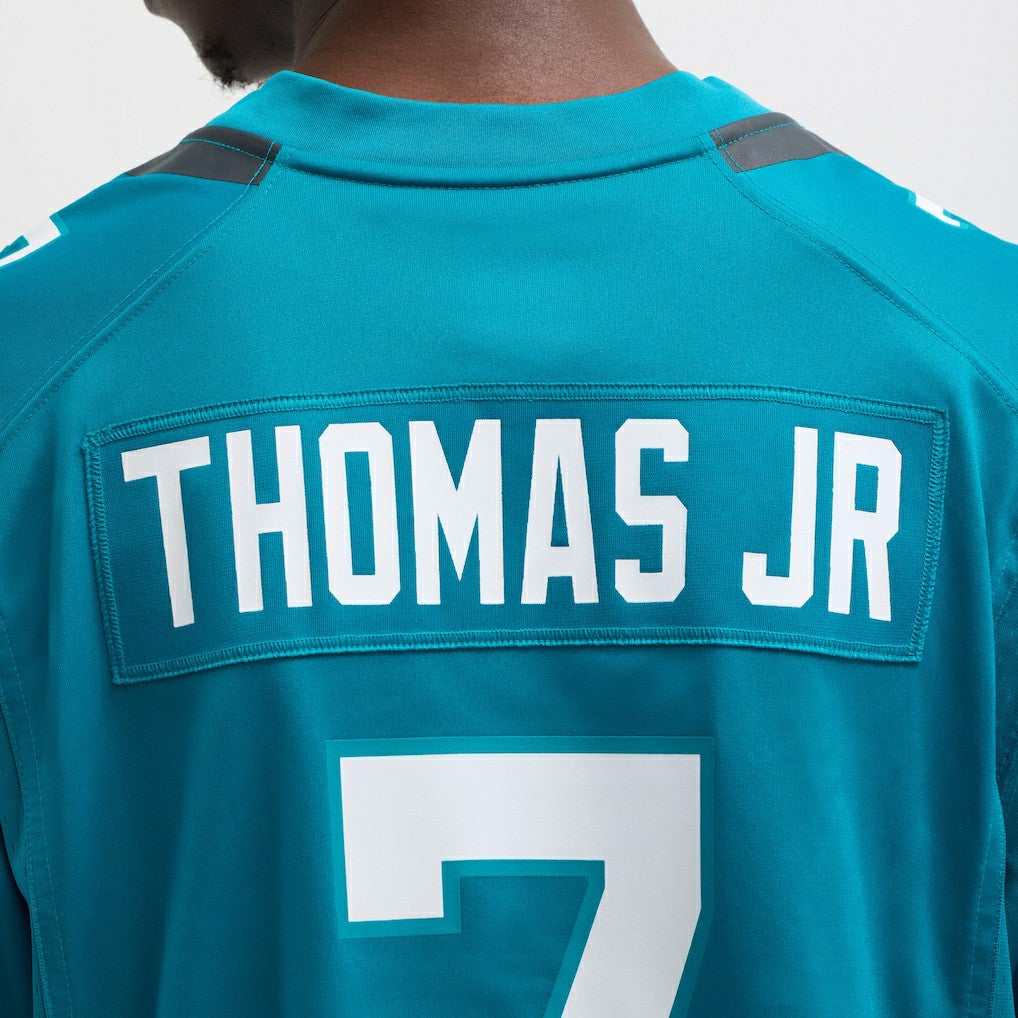 Brian Thomas Jr Jacksonville Jaguars Player Game Jersey - Teal cheap