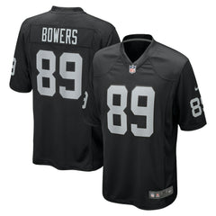 Brock Bowers Las Vegas Raiders Player Game Jersey - Black online
