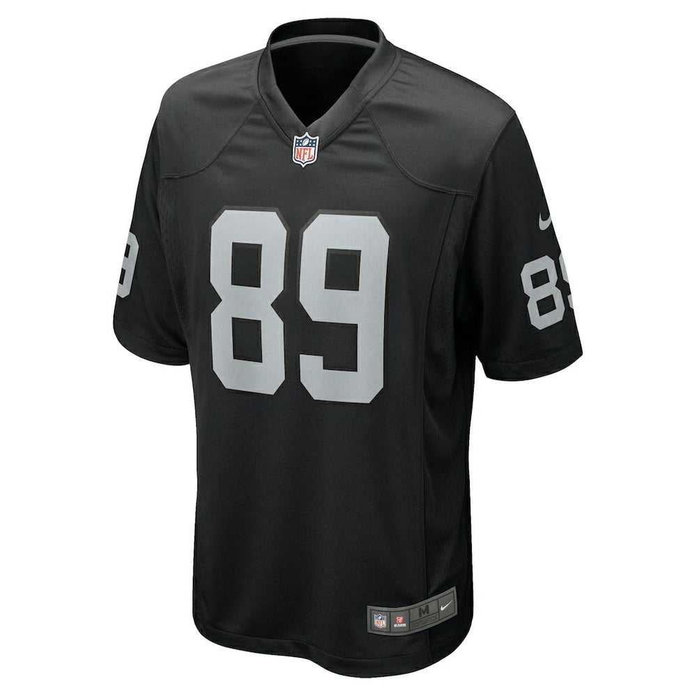 Brock Bowers Las Vegas Raiders Player Game Jersey - Black online