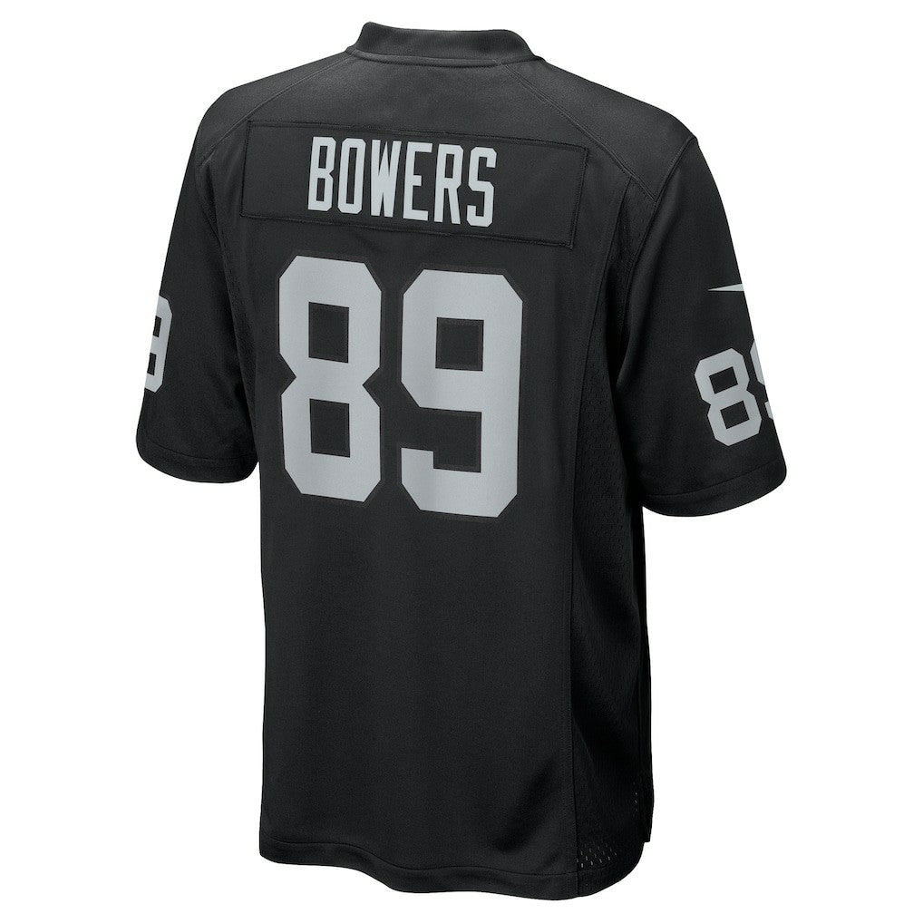 Brock Bowers Las Vegas Raiders Player Game Jersey - Black online