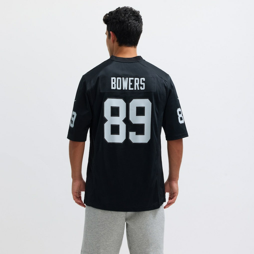Brock Bowers Las Vegas Raiders Player Game Jersey - Black online