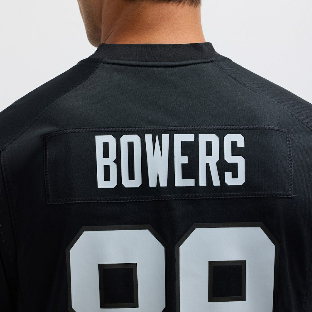 Brock Bowers Las Vegas Raiders Player Game Jersey - Black online