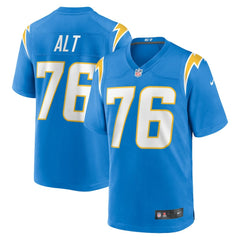 Joe Alt Los Angeles Chargers Player Game Jersey - Powder Blue sale