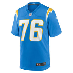 Joe Alt Los Angeles Chargers Player Game Jersey - Powder Blue sale