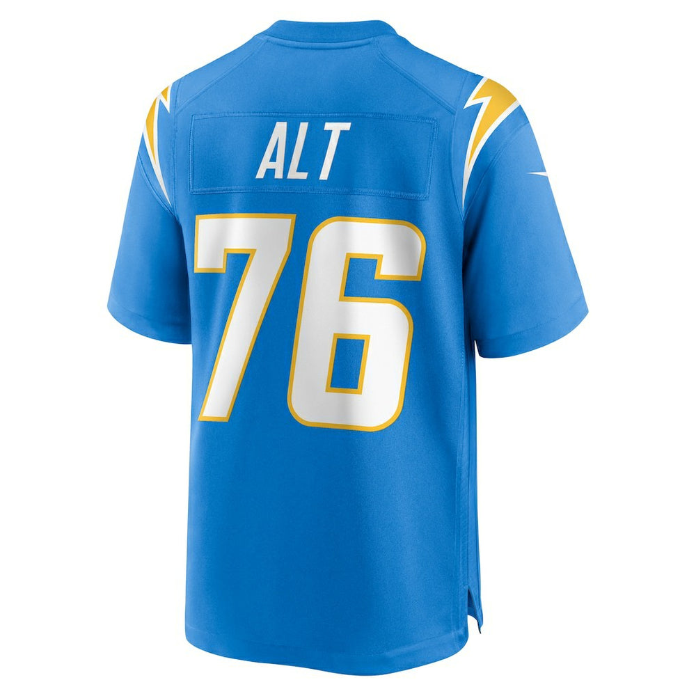 Joe Alt Los Angeles Chargers Player Game Jersey - Powder Blue sale