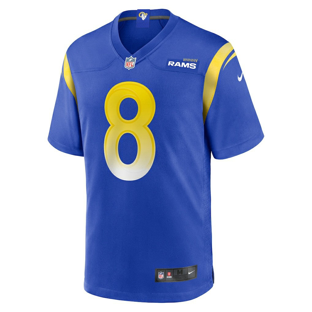 Jared Verse Los Angeles Rams Player Game Jersey - Royal discount