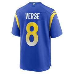 Jared Verse Los Angeles Rams Player Game Jersey - Royal discount