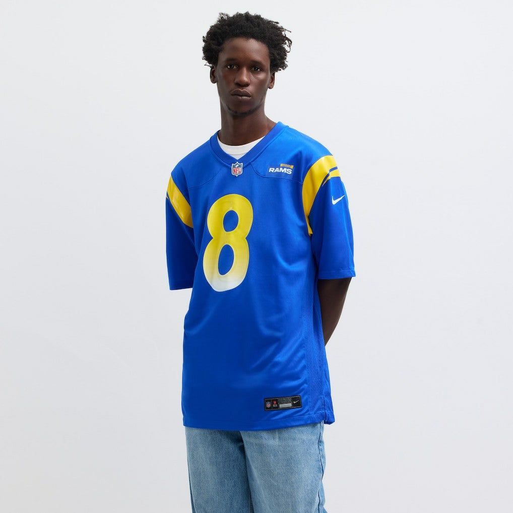 Jared Verse Los Angeles Rams Player Game Jersey - Royal discount