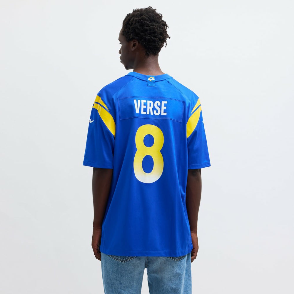Jared Verse Los Angeles Rams Player Game Jersey - Royal discount