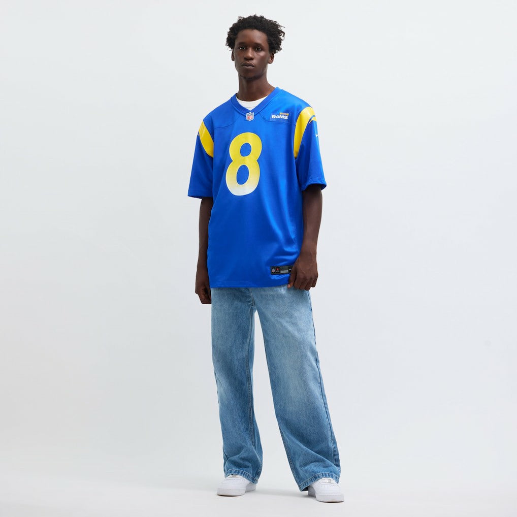 Jared Verse Los Angeles Rams Player Game Jersey - Royal discount