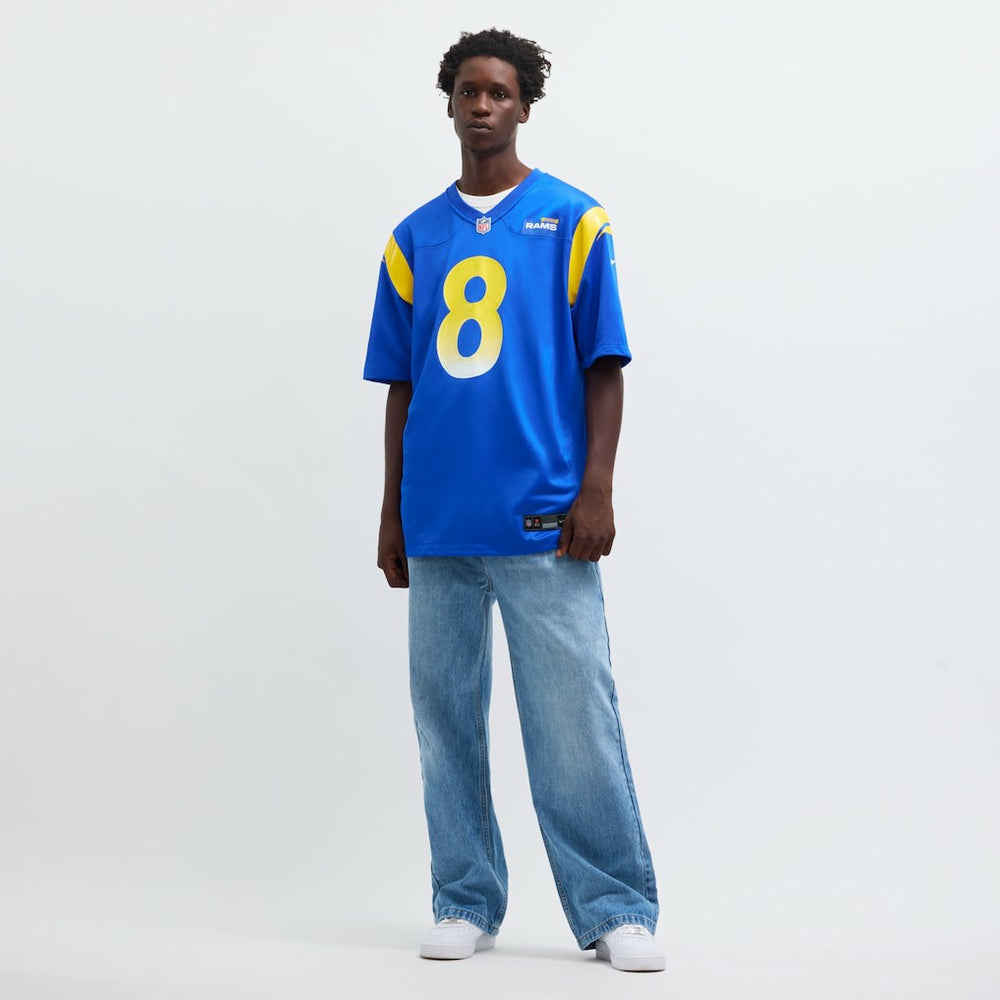 Jared Verse Los Angeles Rams Player Game Jersey - Royal discount